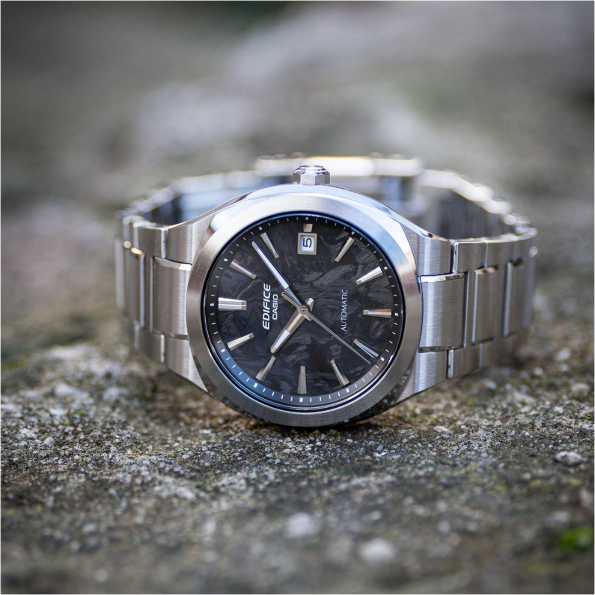 Casio Edifice Motorsports Men's Automatic Watch EFK-200CD-1A