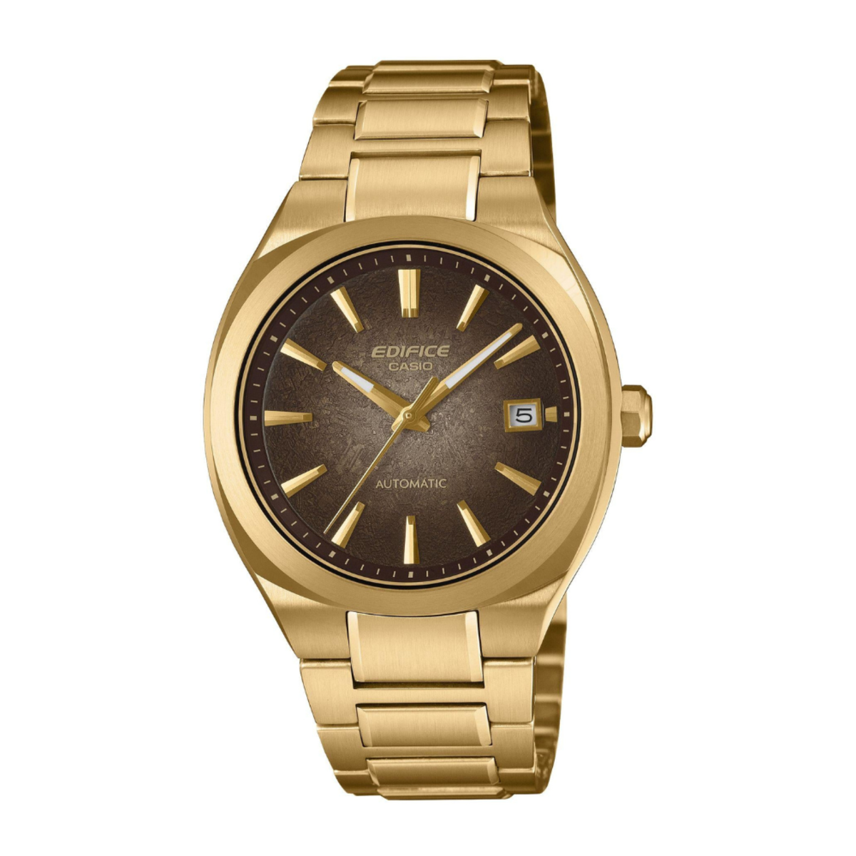 Casio Edifice Motorsports Men's Gold-Tone Automatic Watch EFK-200DG-5A