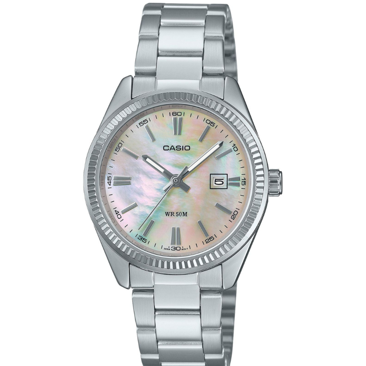 Casio Enticer LTP-1302DS-4A Women's Watch Mother of Pearl Dial