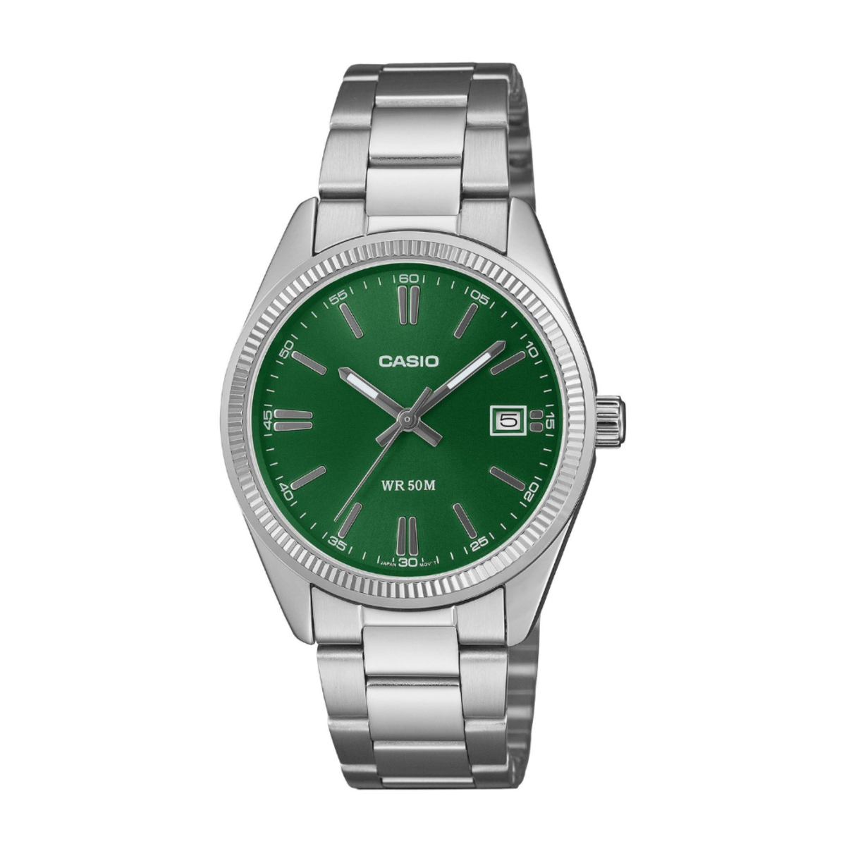 Casio Enticer Unisex Green Dial UTP-1302PD-3A1 Watch