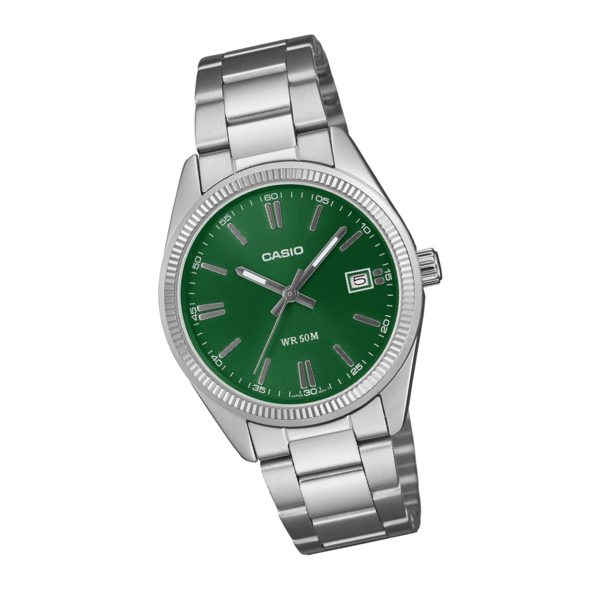 Casio Enticer Unisex Green Dial UTP-1302PD-3A1 Watch