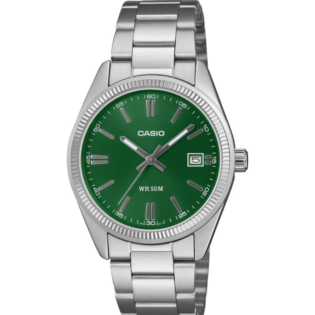 Casio Enticer Unisex Green Dial UTP-1302PD-3A1 Watch