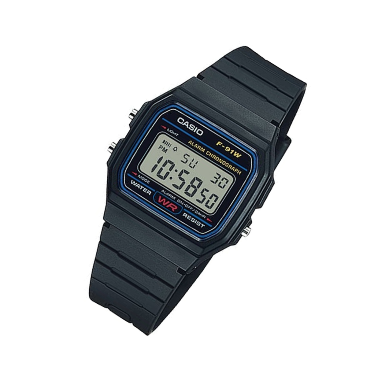 Casio Classic Digital Watch F-91W-1DF F-91W-1D