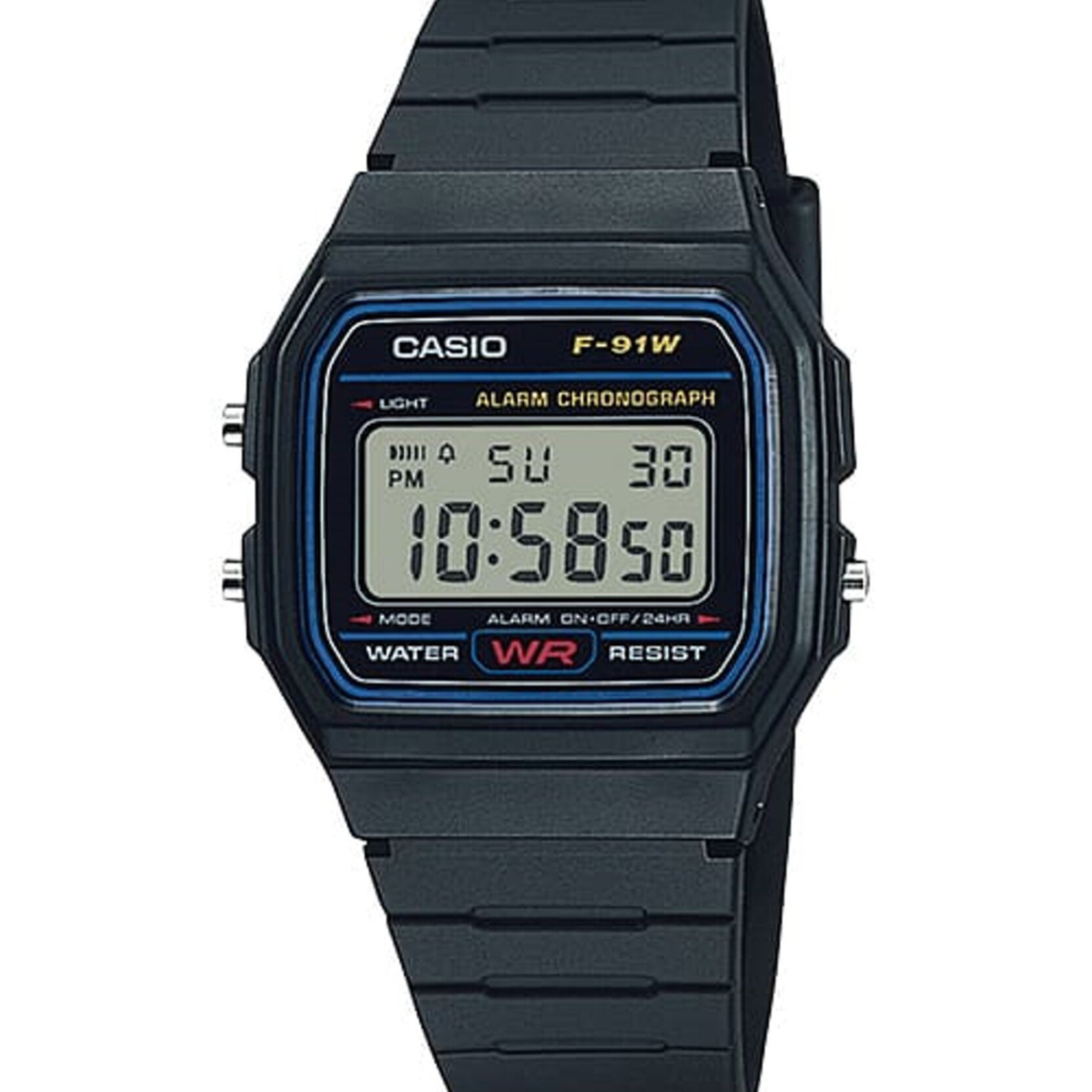 Casio Classic Digital Watch F-91W-1DF F-91W-1D