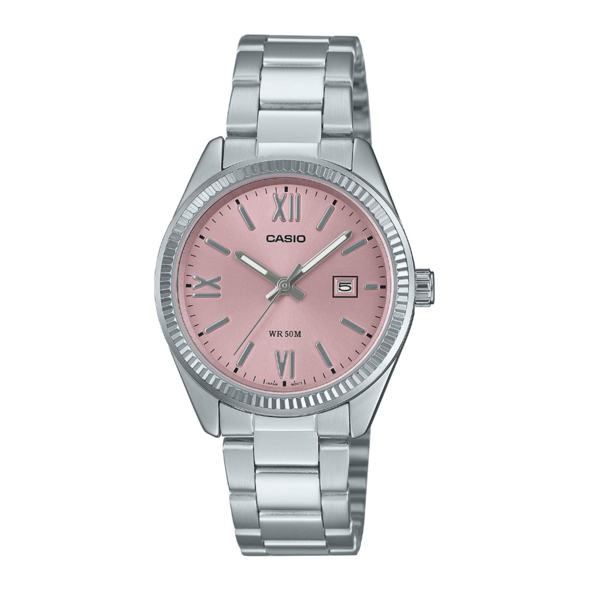Casio General Enticer Women's Pink Dial Watch LTP-1302DD-4A1