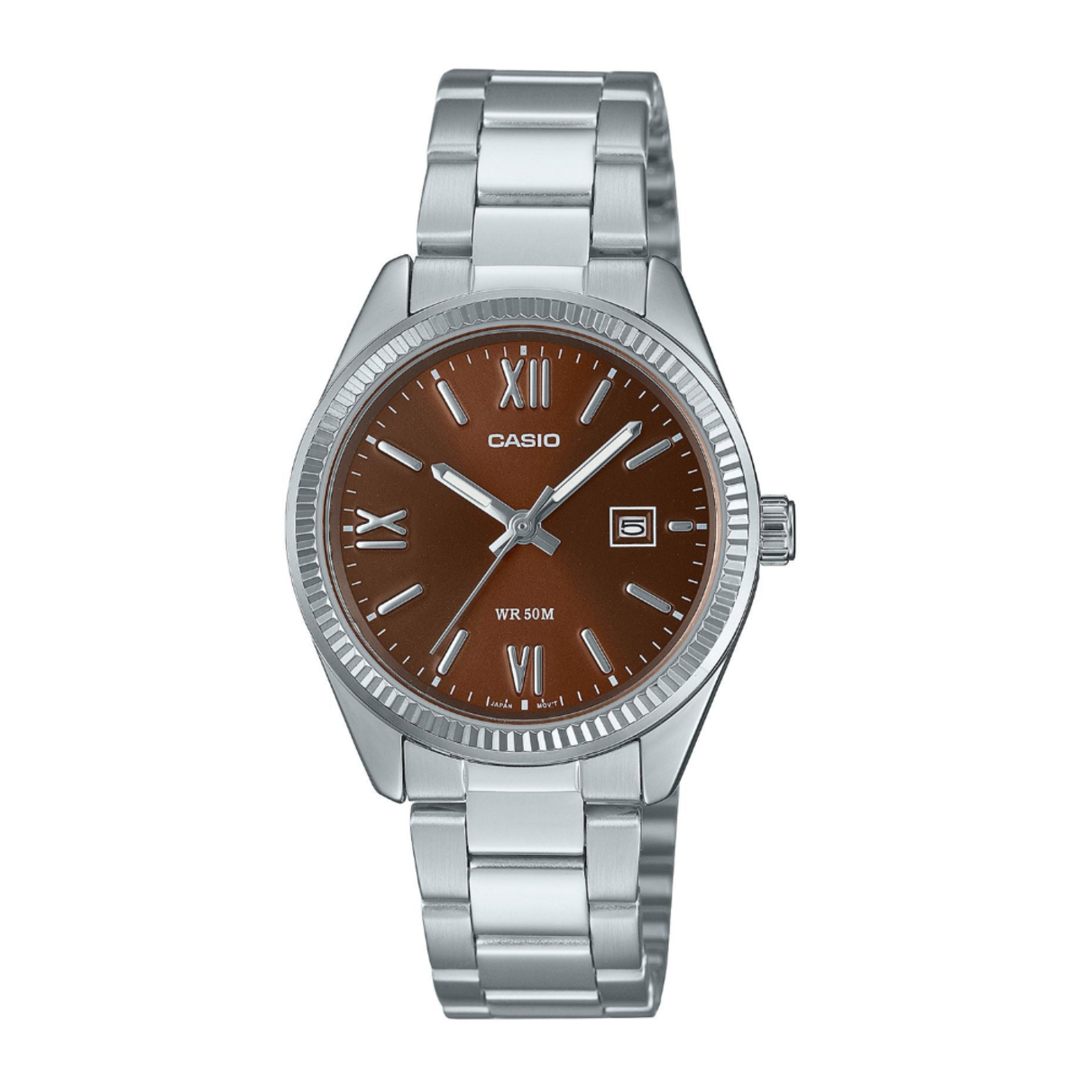 Casio General Enticer Women's Stainless Steel Watch LTP-1302DD-5A