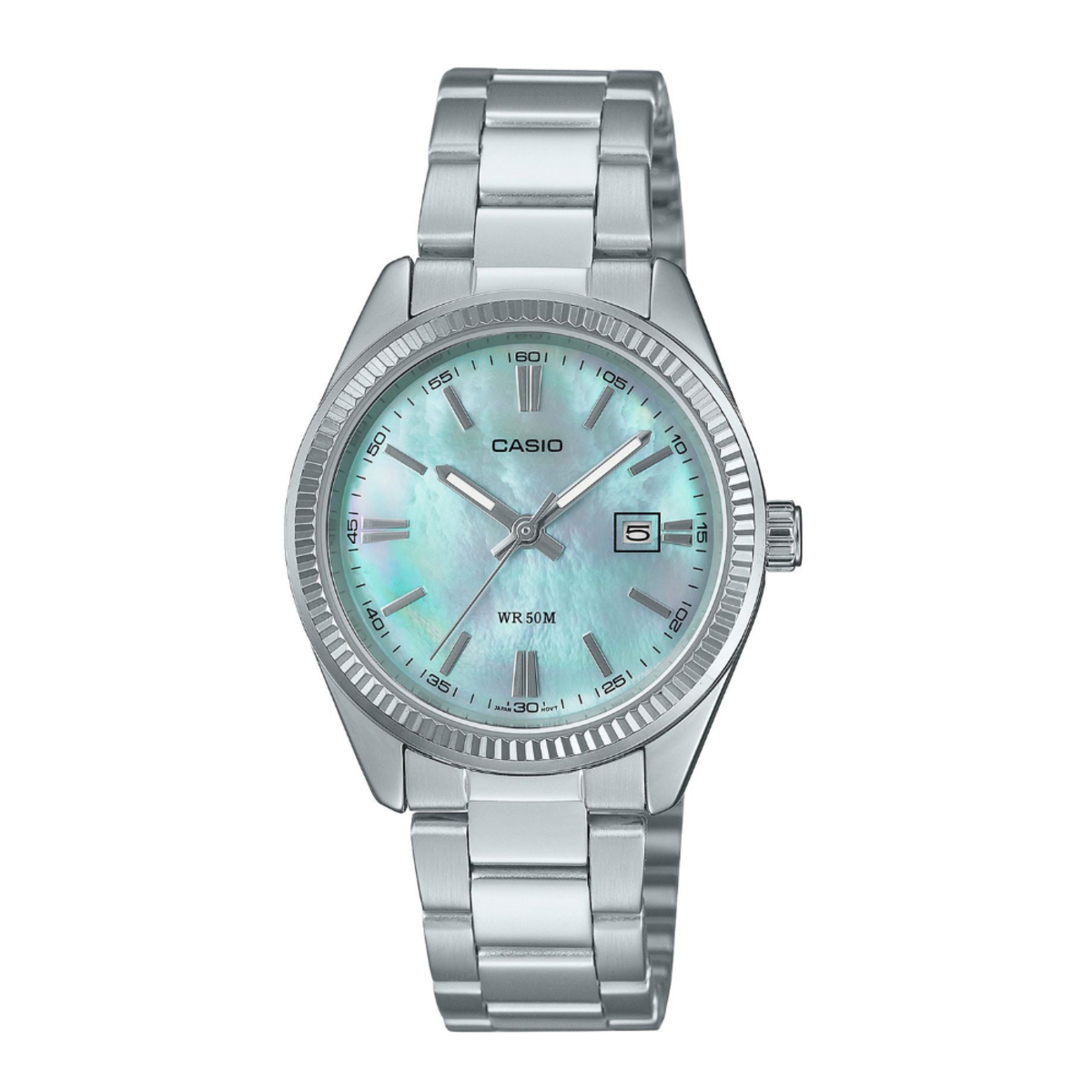 Casio General Enticer Women's Stainless Steel Watch LTP-1302DS-2A