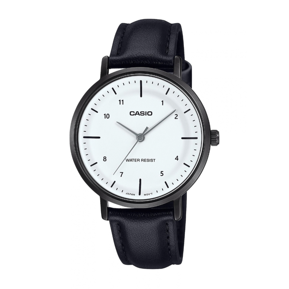 Casio General Leather Watch LTP-VT03BL-7B