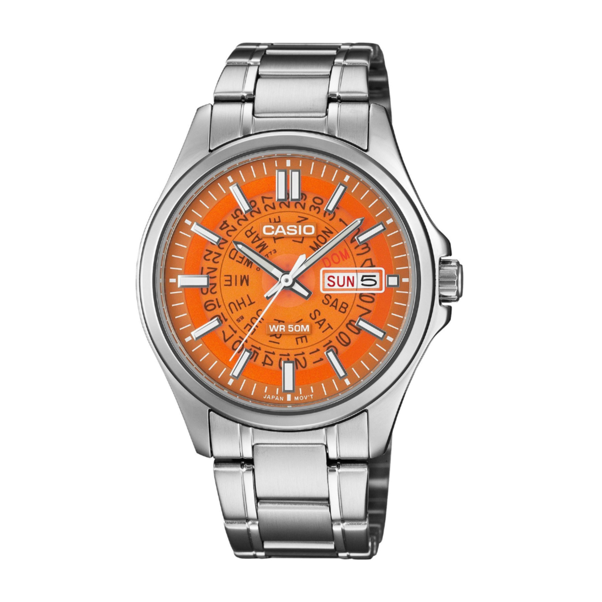 Casio General Translucence Series Watch MTP-E740-4A