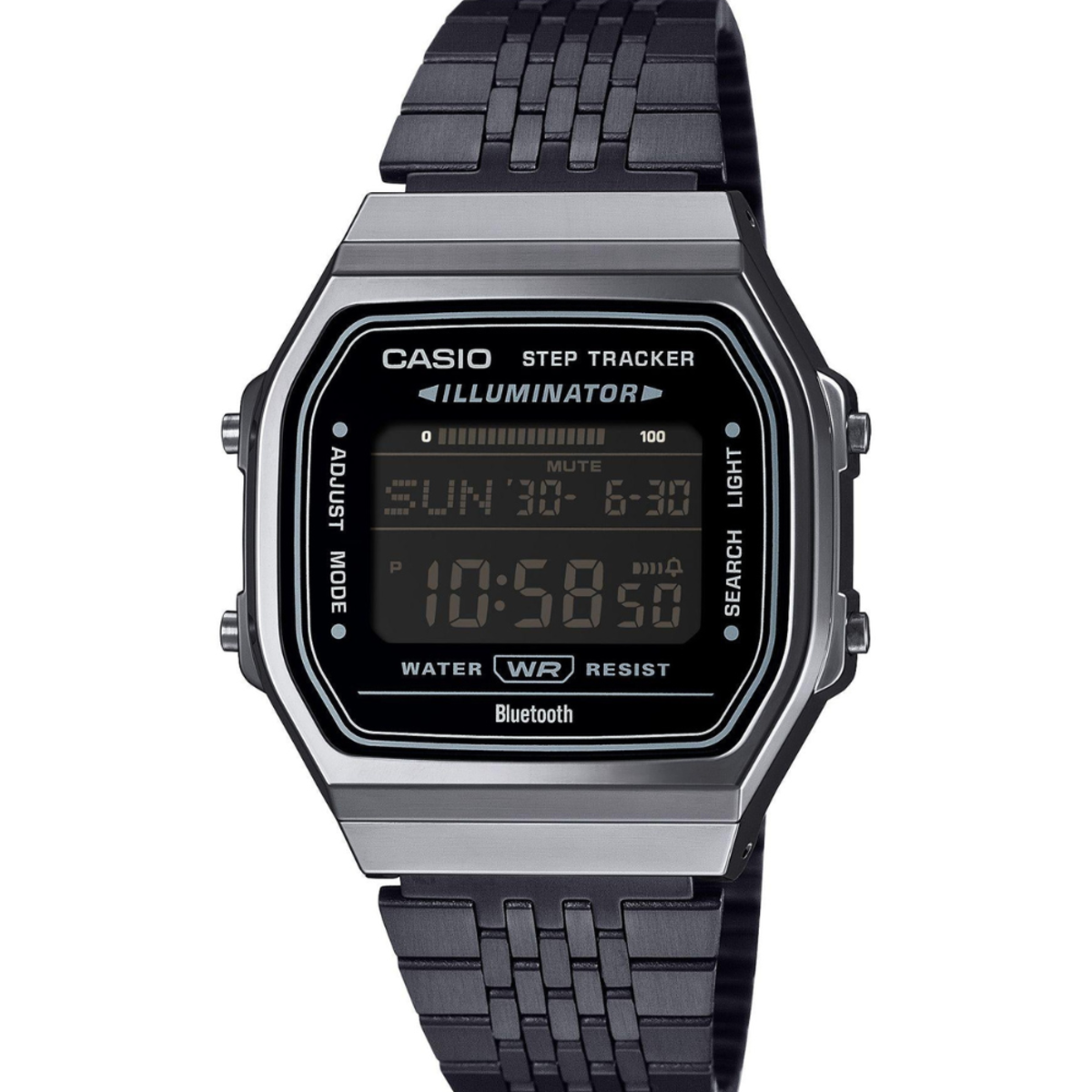 Casio General Vintage Bluetooth Step Tracker Watch ABL-100WEGG-1B