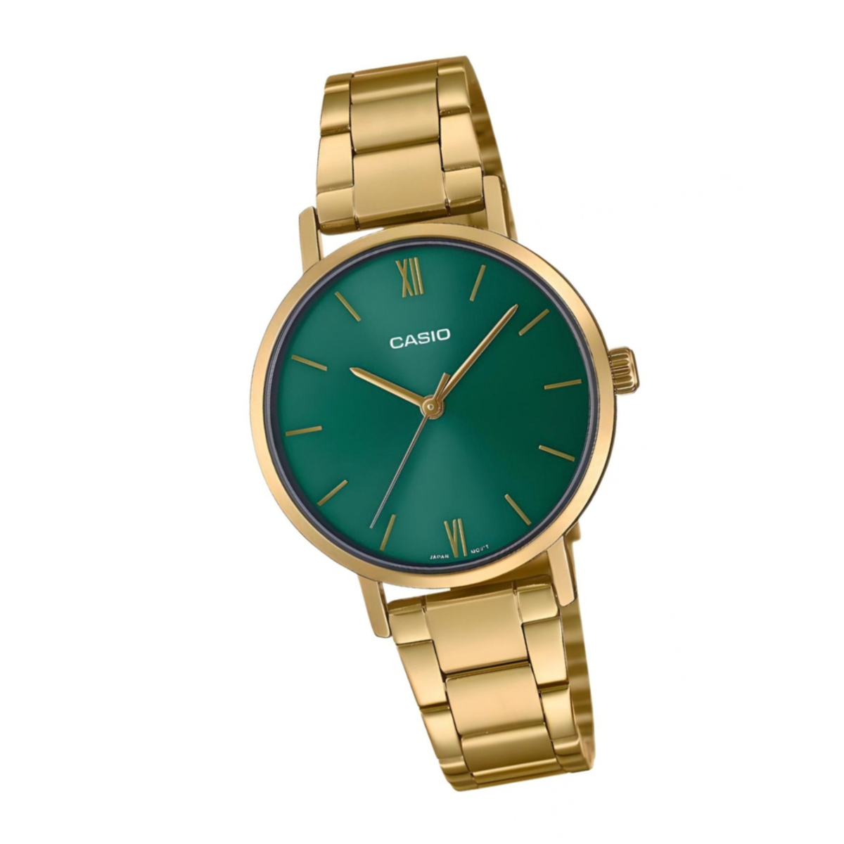 Casio General Green Dial Women's Watch LTP-VT02G-3A