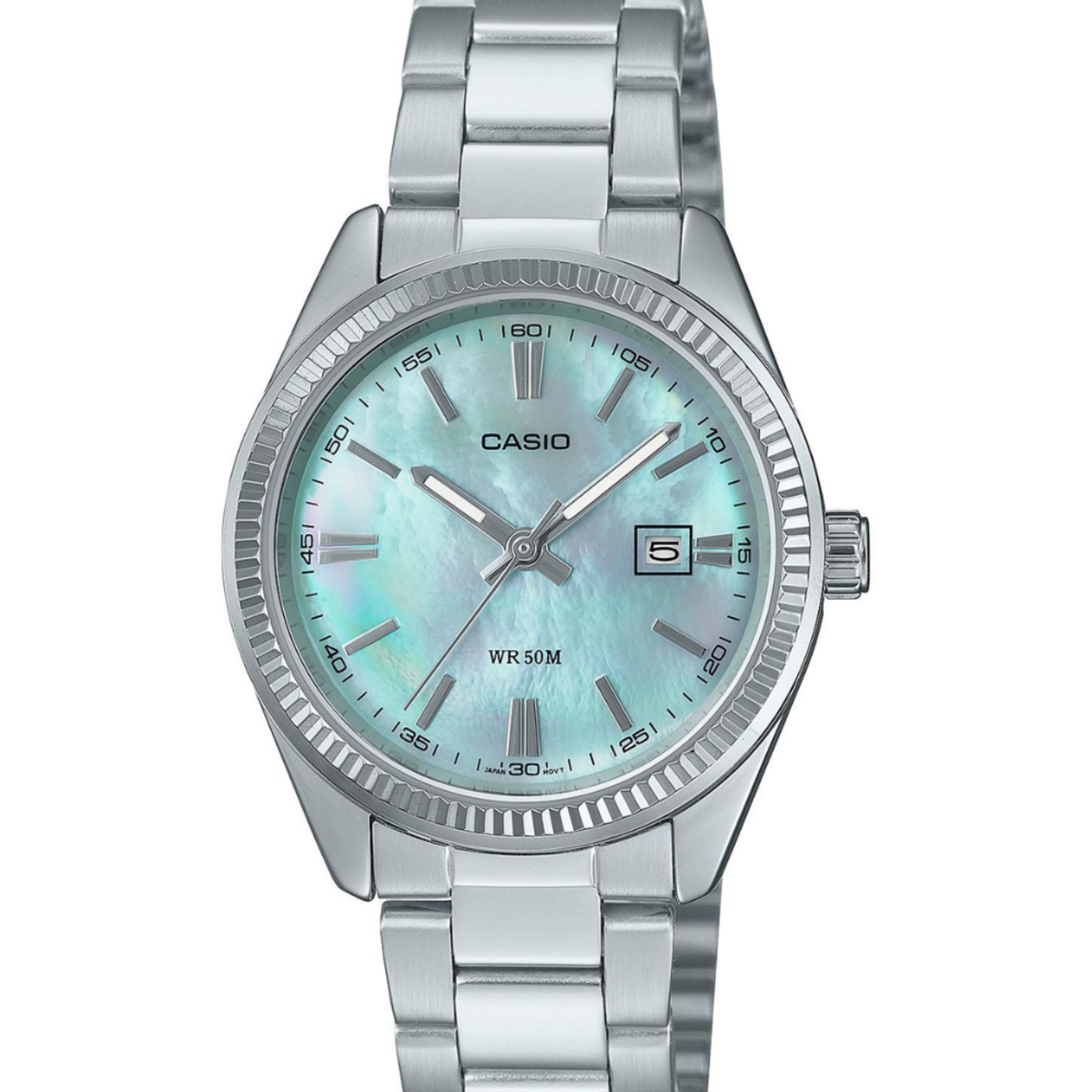Casio General Enticer Women's Stainless Steel Watch LTP-1302DS-2A