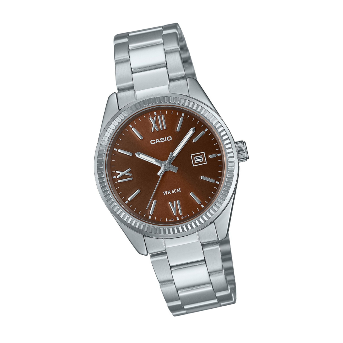 Casio General Enticer Women's Stainless Steel Watch LTP-1302DD-5A