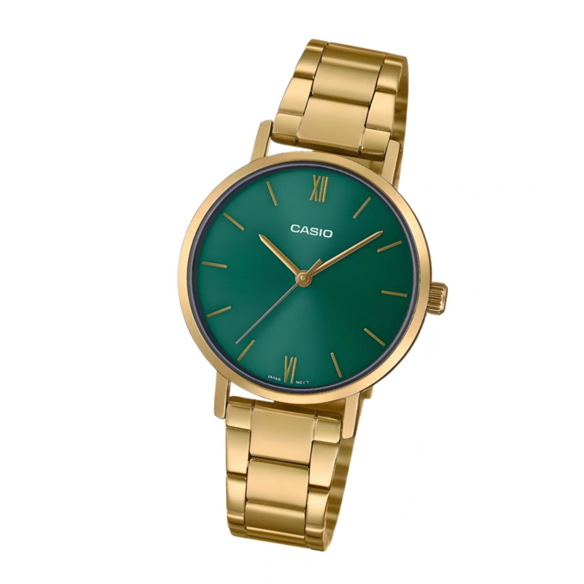 Casio General Green Dial Women's Watch LTP-VT02G-3A
