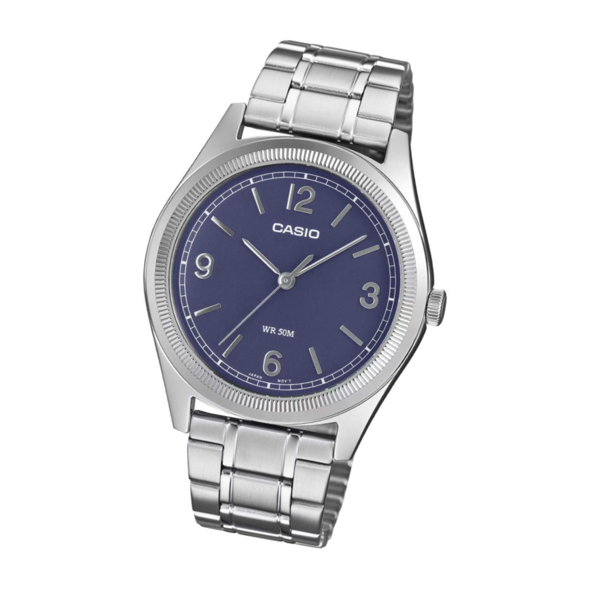 Casio General Men's Stainless Steel Watch MTP-B210D-2A2