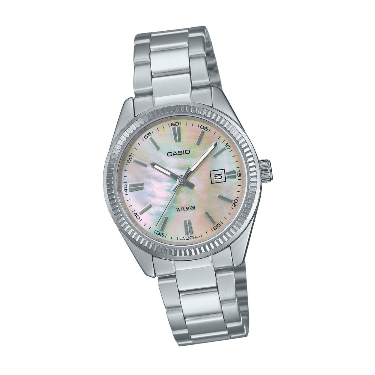 Casio Enticer LTP-1302DS-4A Women's Watch Mother of Pearl Dial