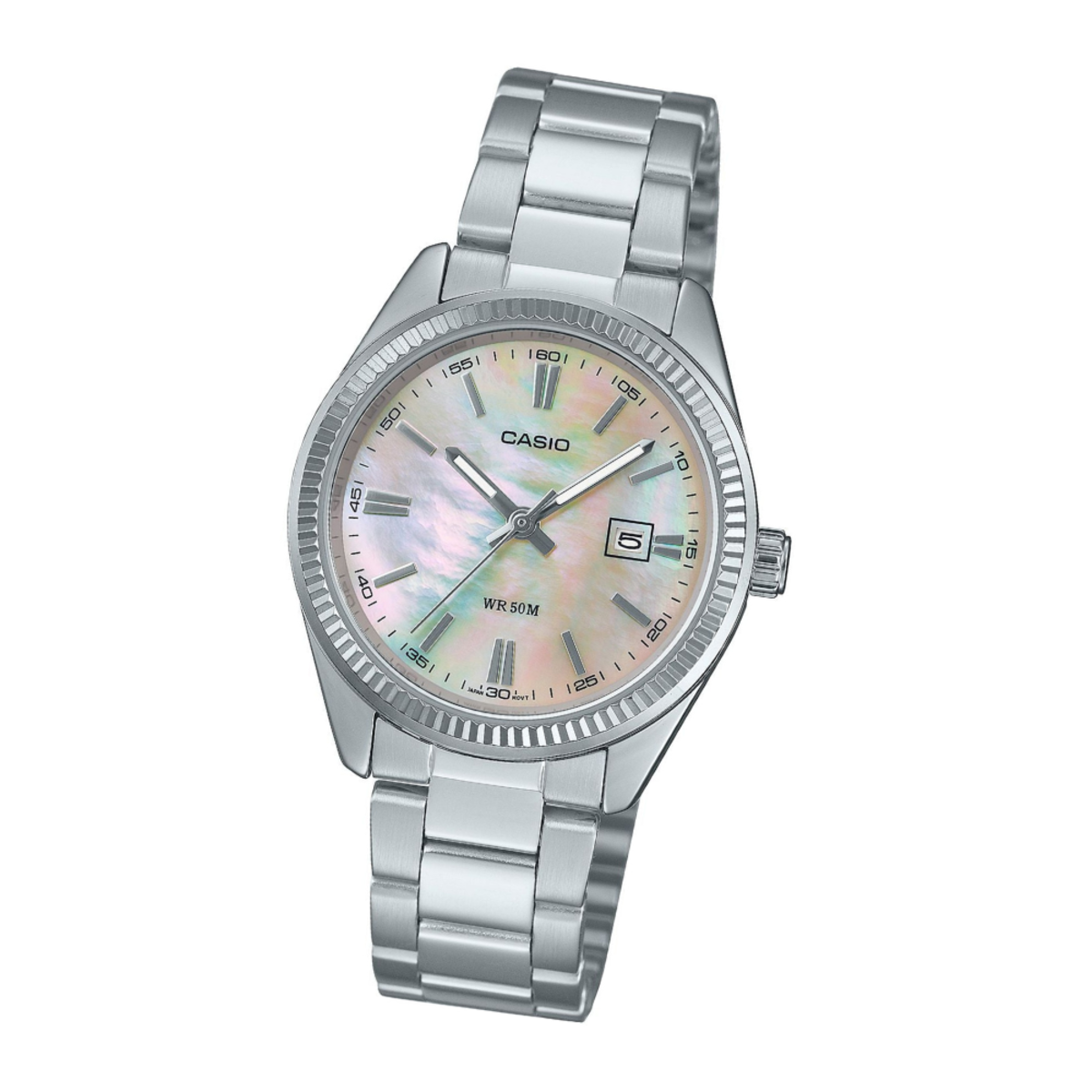 Casio Enticer LTP-1302DS-4A Women's Watch Mother of Pearl Dial