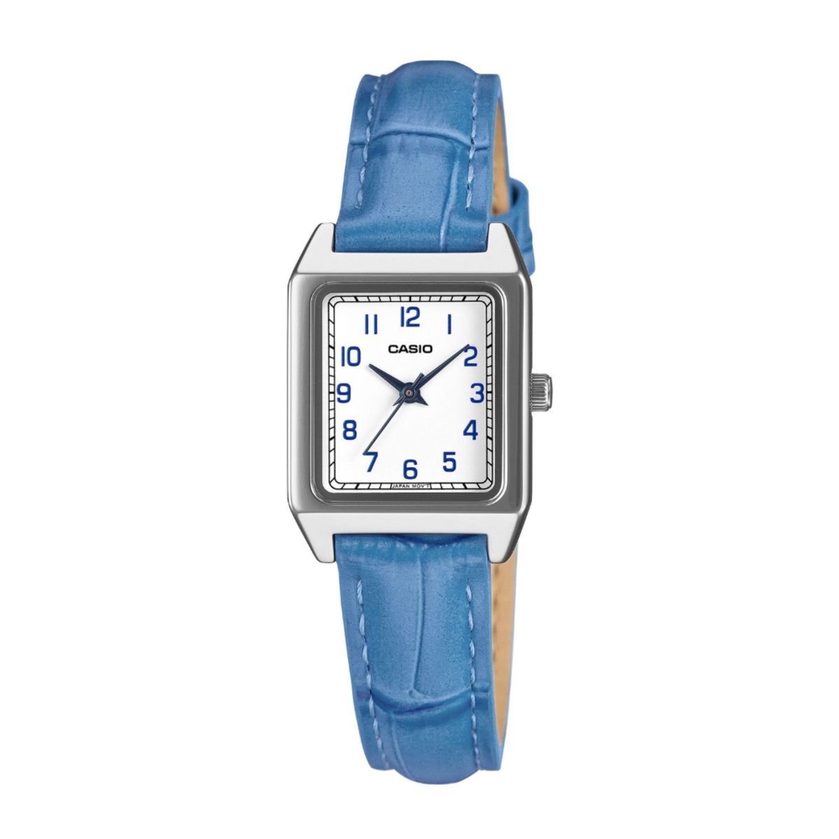 Casio Rectangular Leather Women's Watch LTP-B150LA-2B