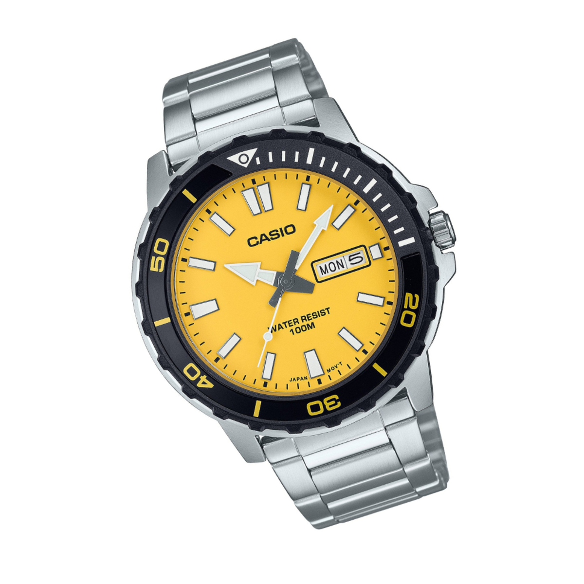 Casio MTD-125D-9A Men's Analog Sporty Watch