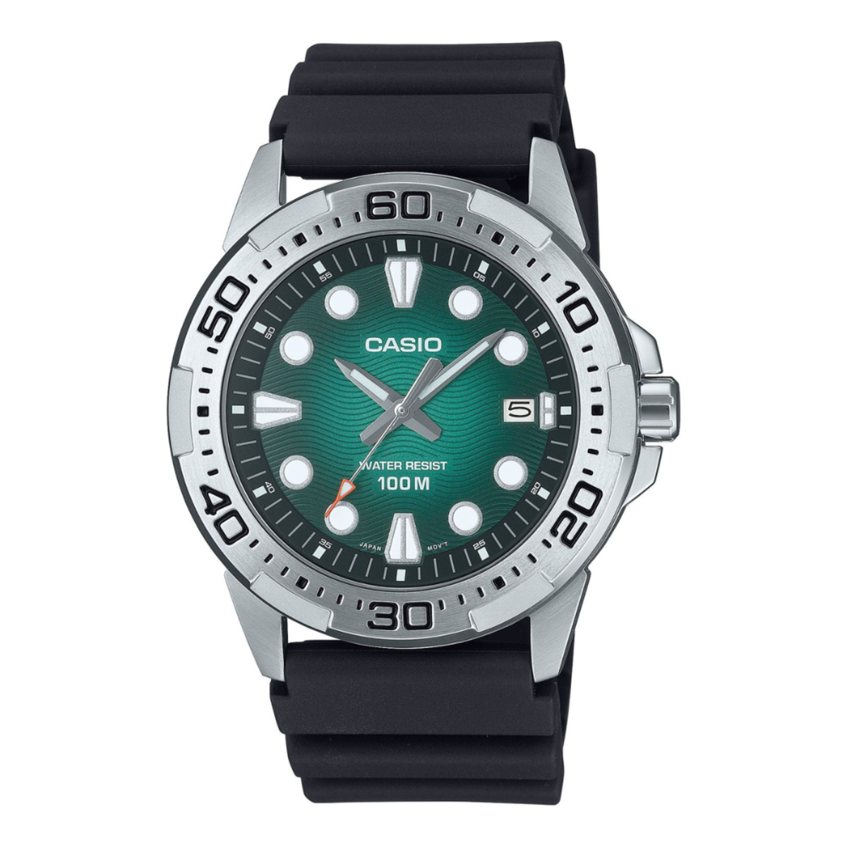 Casio Green Dial Marine Sports MTD-140-3A Men's Watch