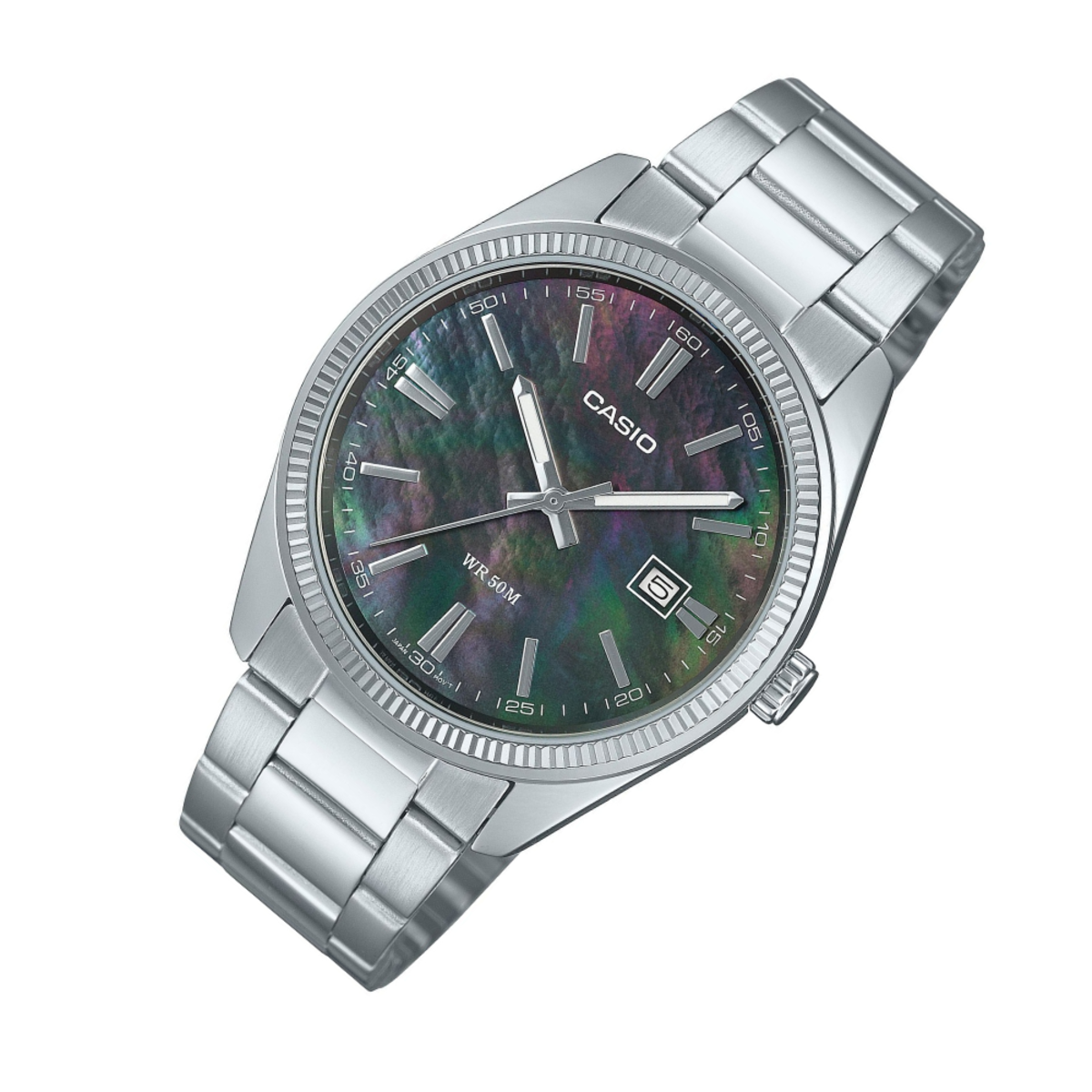 Casio MTP-1302DS-1A Mother of Pearl Classic Men's Watch