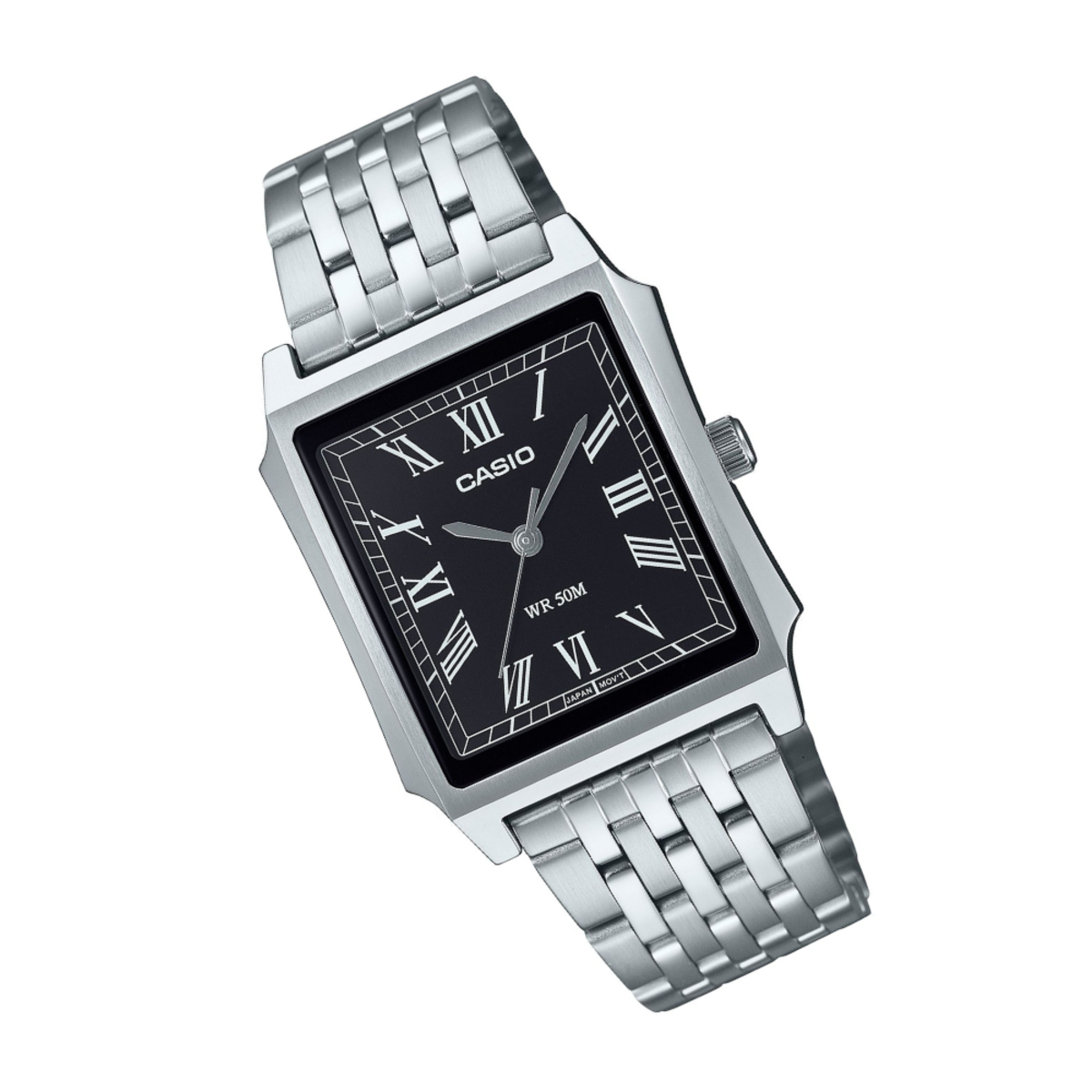 Casio MTP-B190D-1B Roman Numeral Classic Watch