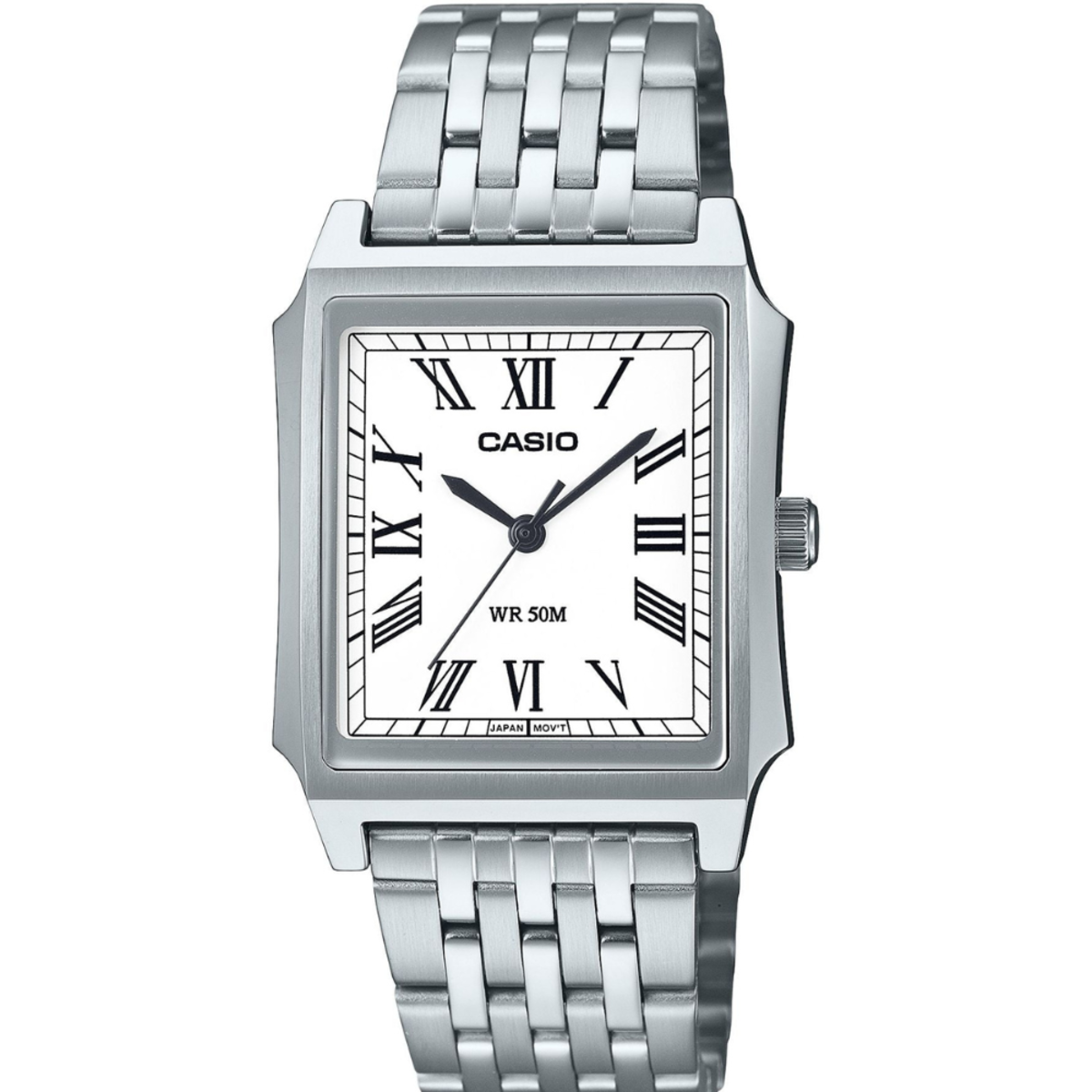Casio MTP-B190D-7B Roman Numeral Classic Watch