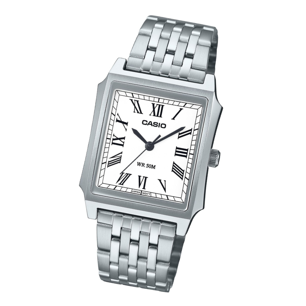 Casio MTP-B190D-7B Roman Numeral Classic Watch