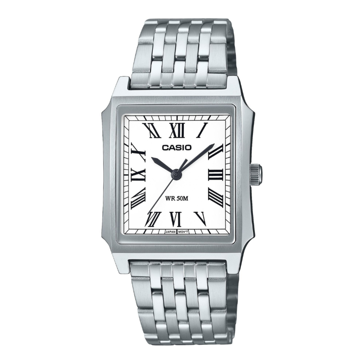 Casio MTP-B190D-7B Roman Numeral Classic Watch