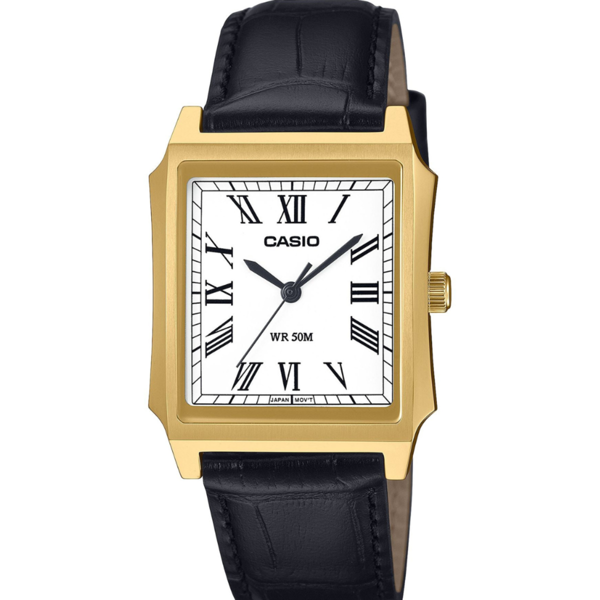 Casio MTP-B190GL-7B Roman Numeral Classic Watch