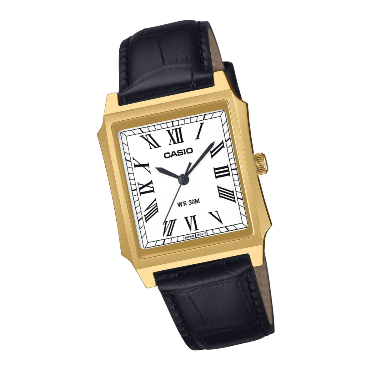 Casio MTP-B190GL-7B Roman Numeral Classic Watch