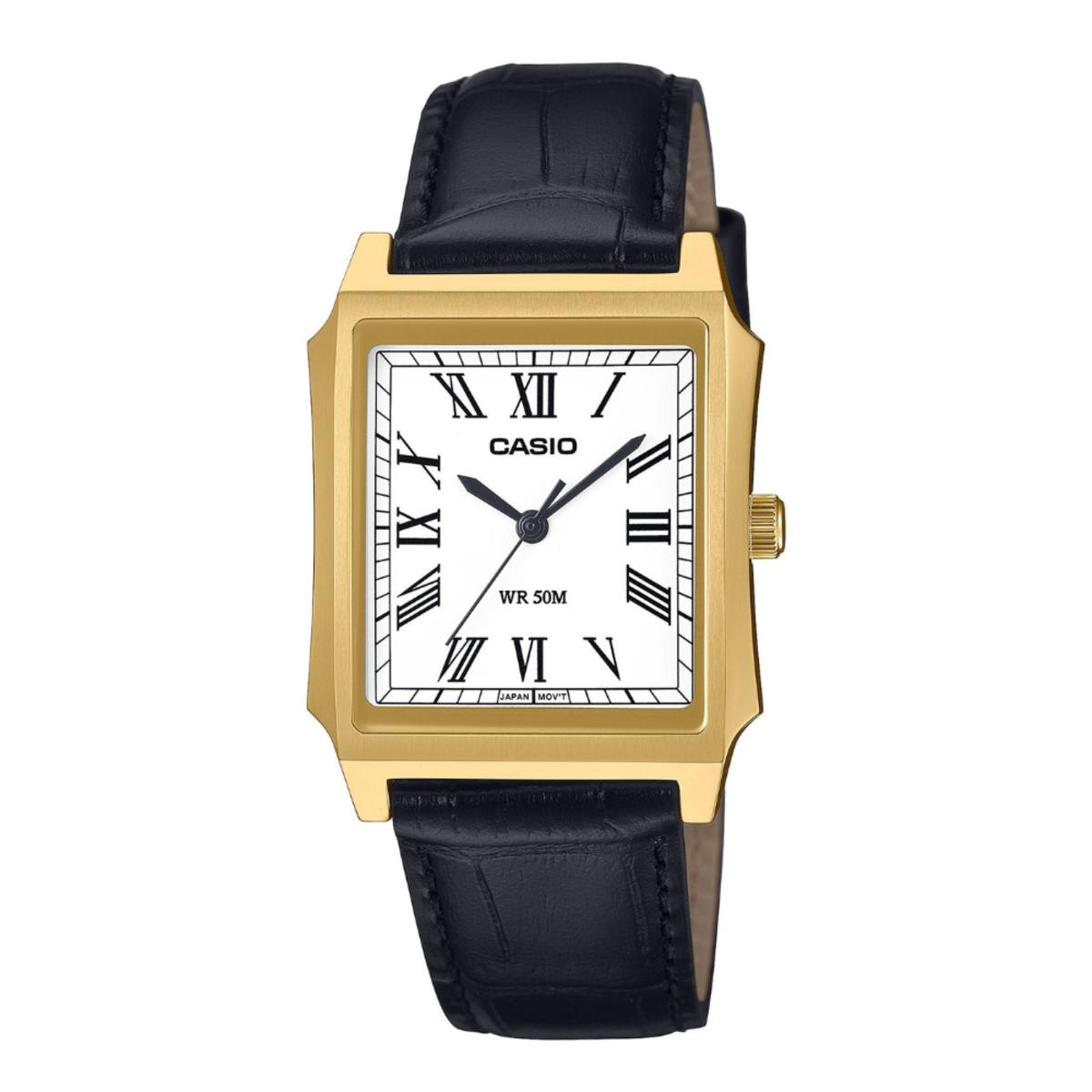 Casio MTP-B190GL-7B Roman Numeral Classic Watch