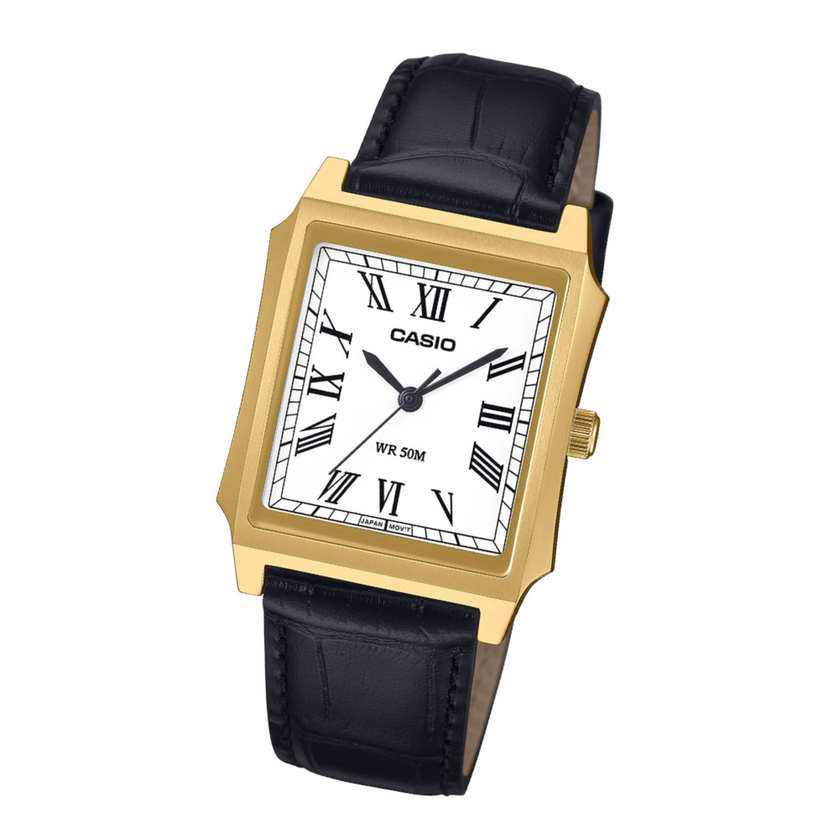 Casio MTP-B190GL-7B Roman Numeral Classic Watch