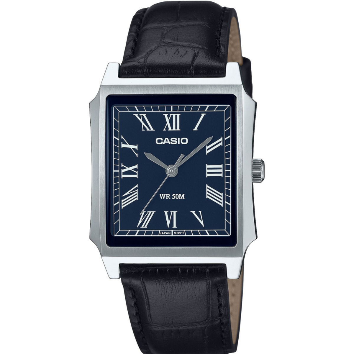 Casio MTP-B190L-2B Roman Numeral Classic Watch