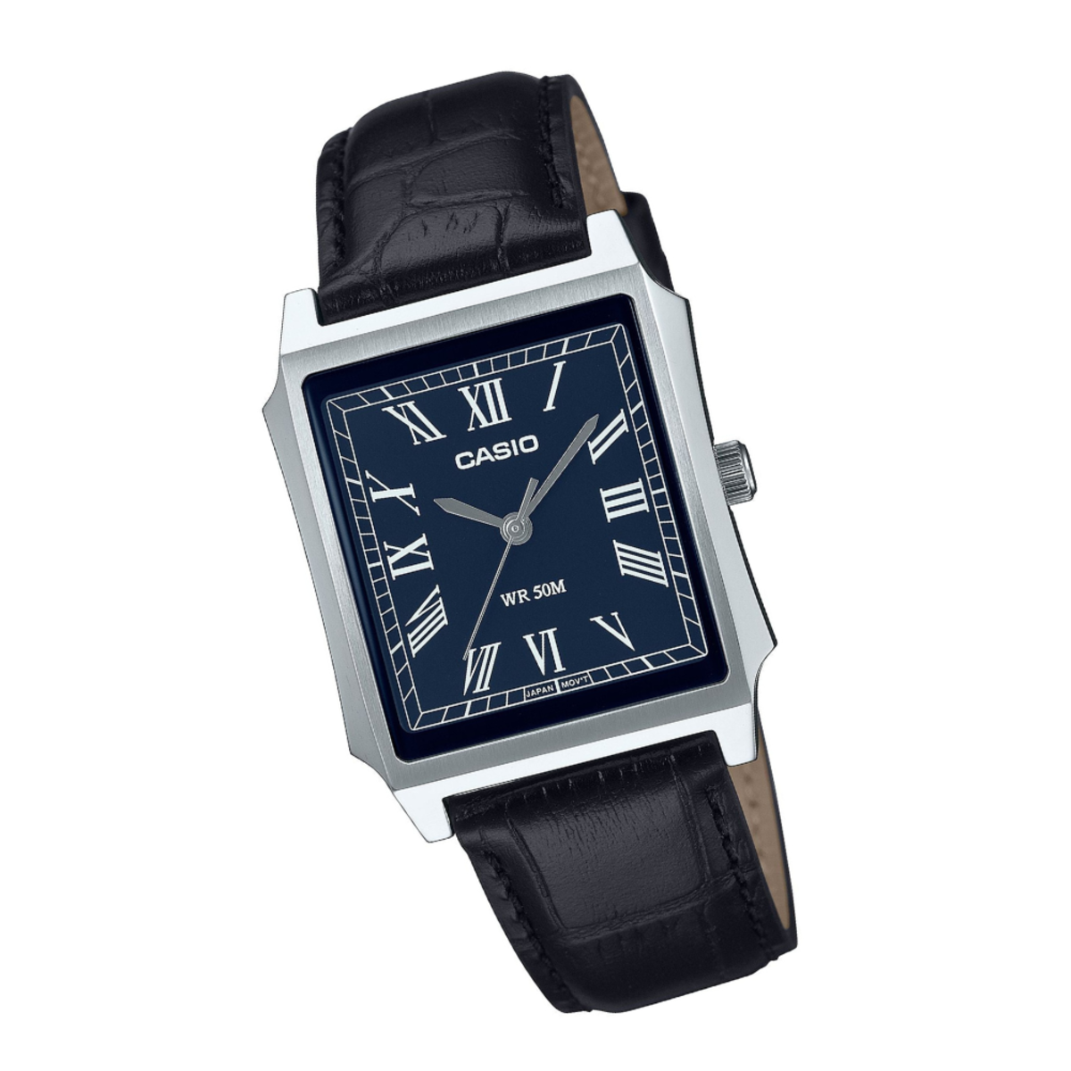 Casio MTP-B190L-2B Roman Numeral Classic Watch