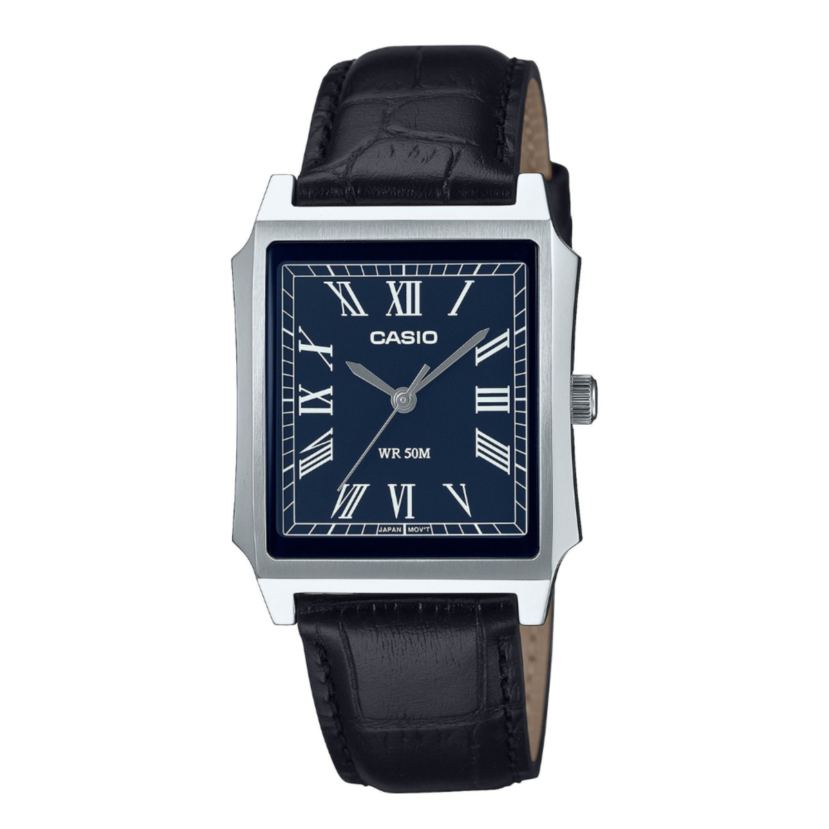 Casio MTP-B190L-2B Roman Numeral Classic Watch