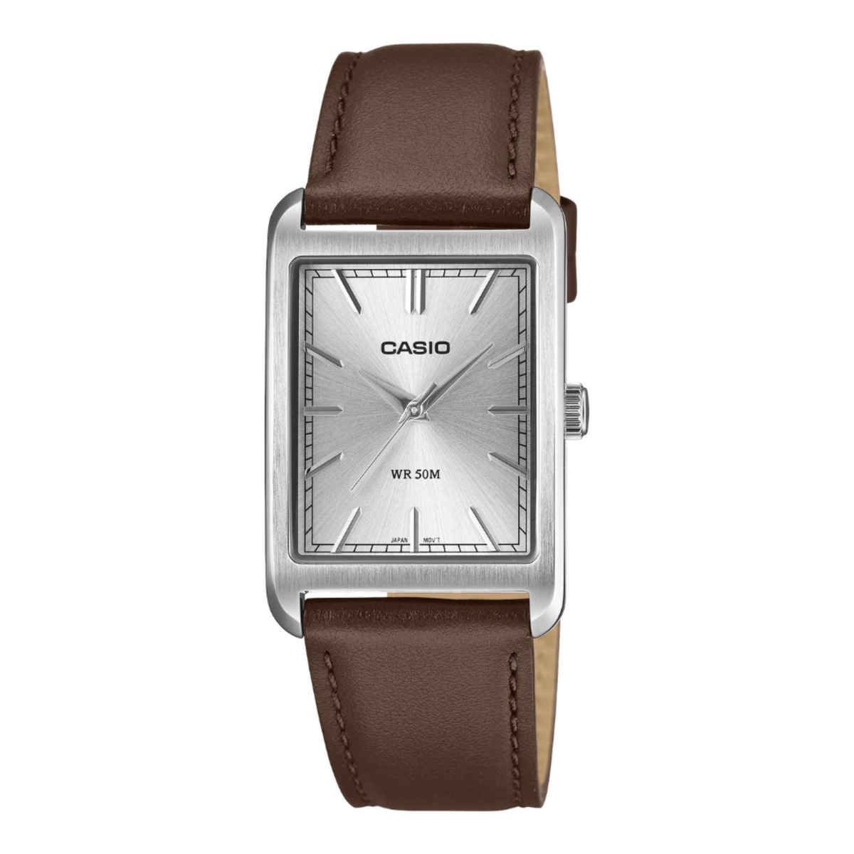 Casio MTP-B215L-7A | Slim Rectangular Dress Watch