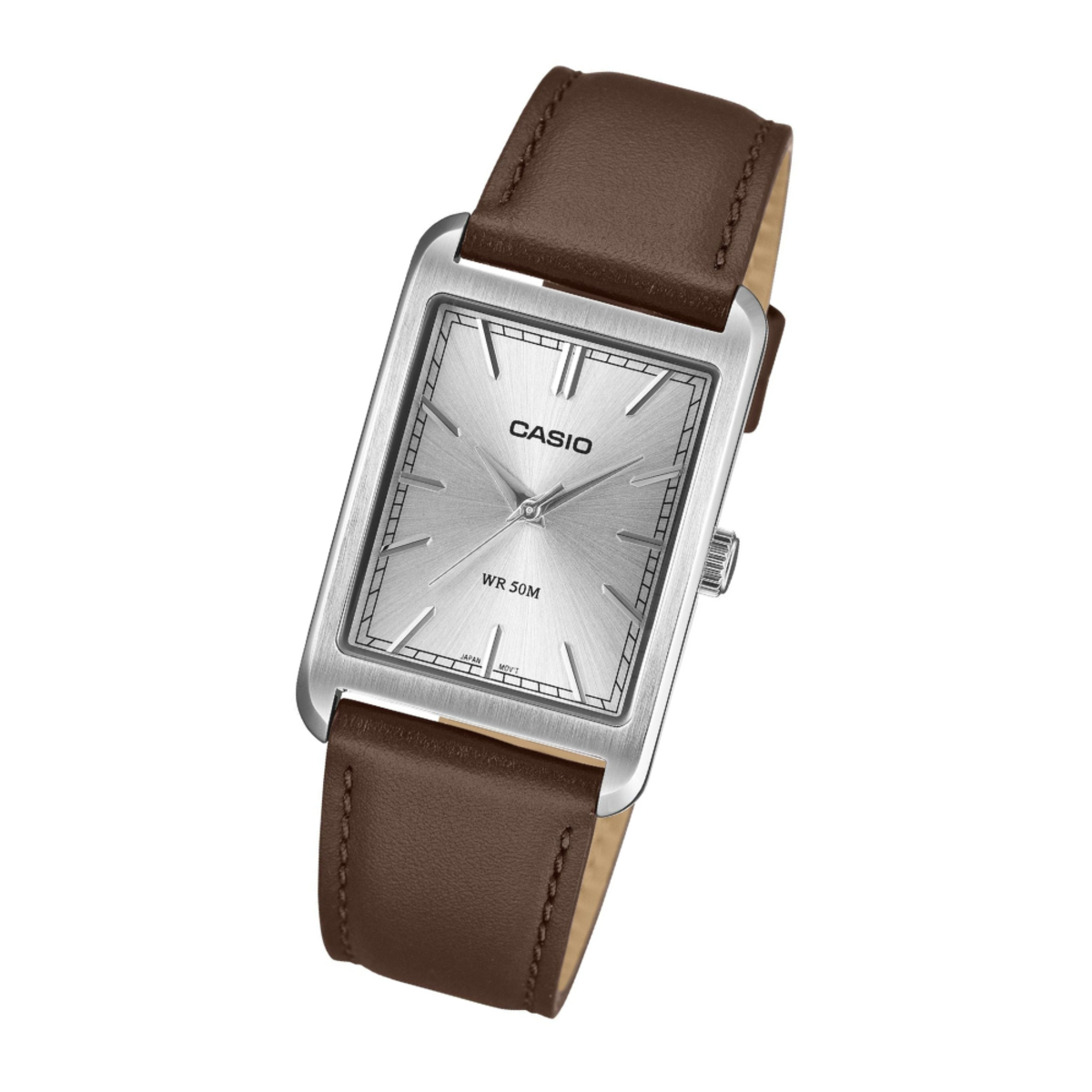 Casio MTP-B215L-7A | Slim Rectangular Dress Watch