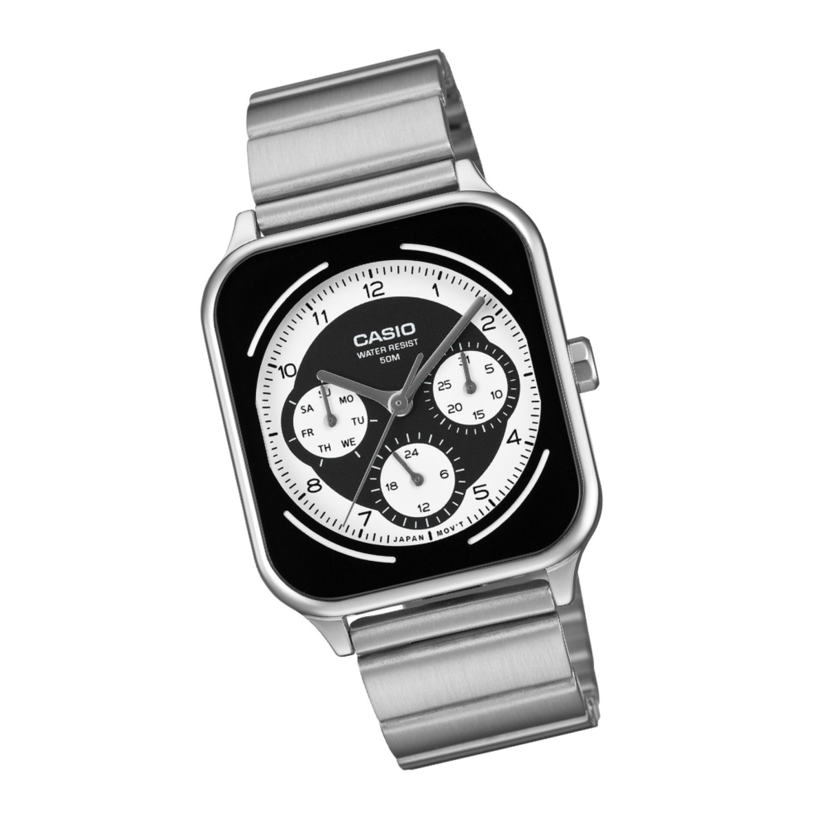 Casio MTP-M307D-1B Black Dial Men's Watch