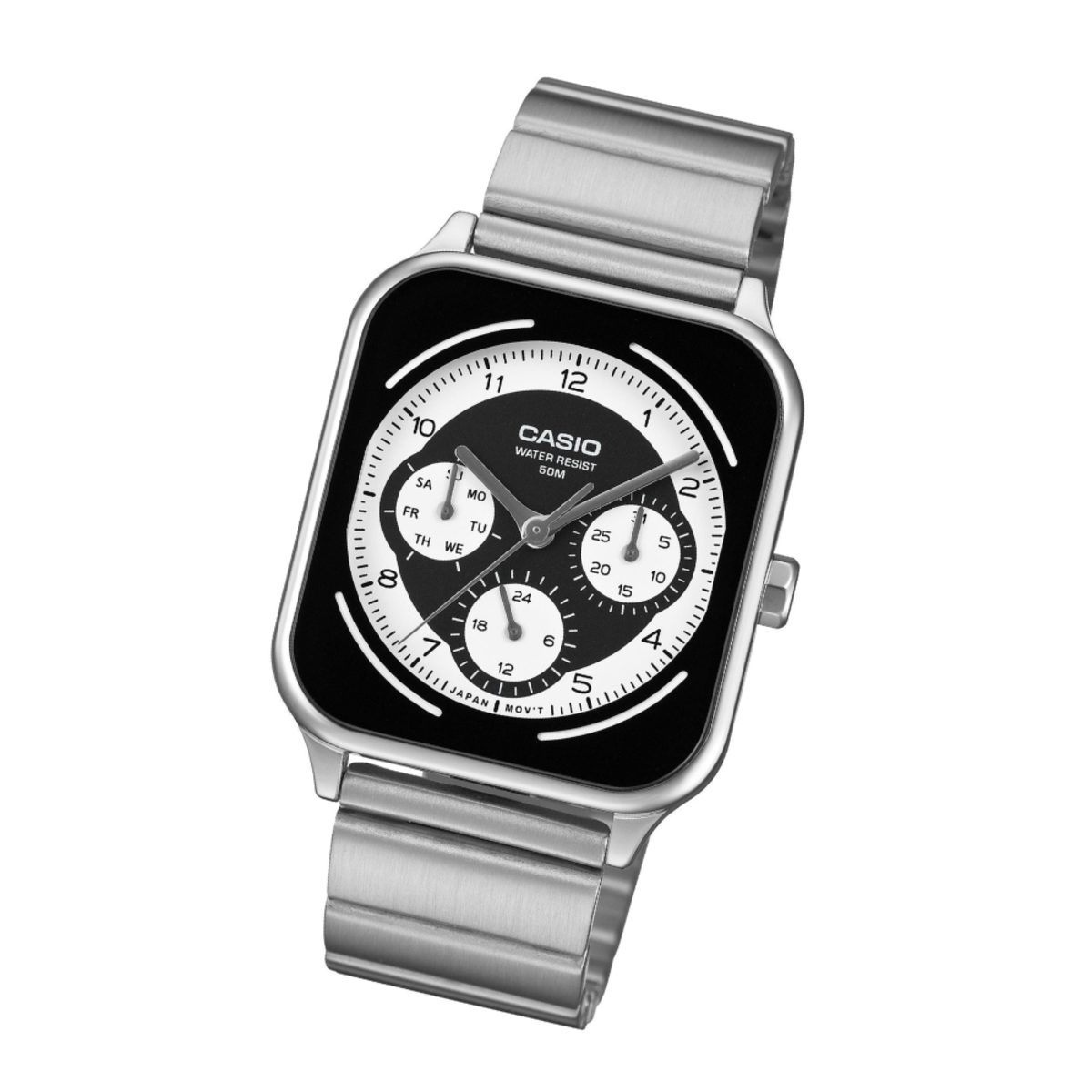 Casio MTP-M307D-1B Black Dial Men's Watch