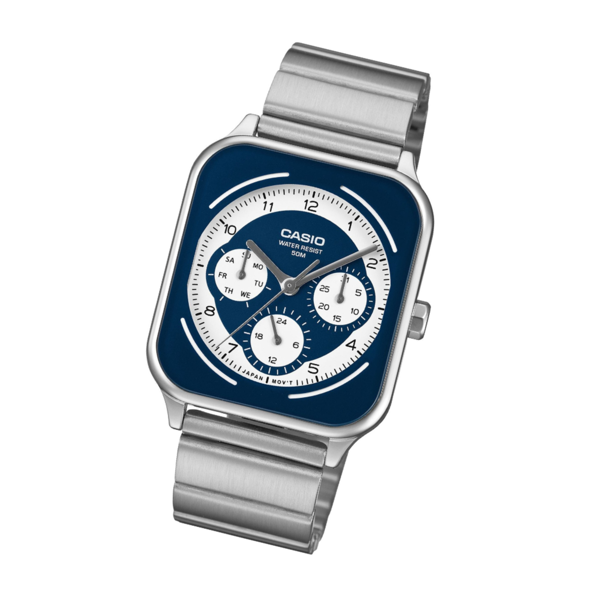 Casio MTP-M307D-2B Blue Dial Men's Watch