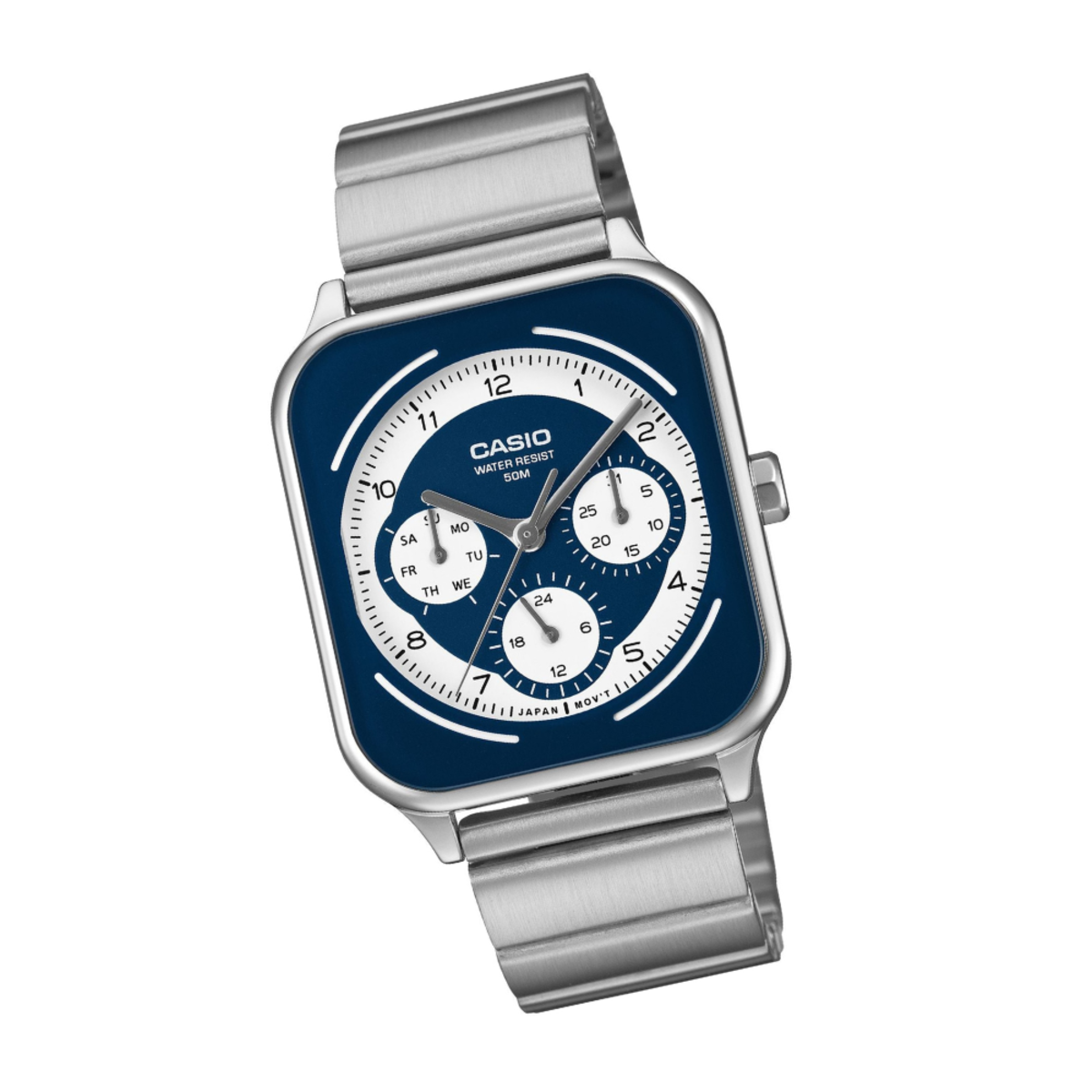 Casio MTP-M307D-2B Blue Dial Men's Watch