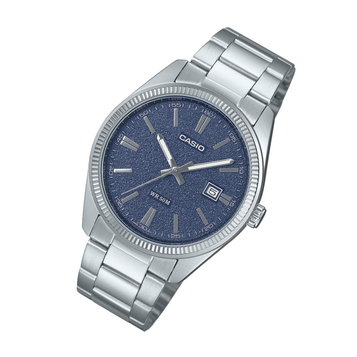 Casio Men's Analog Stainless Steel Band Watch MTP-1302DA-2A1