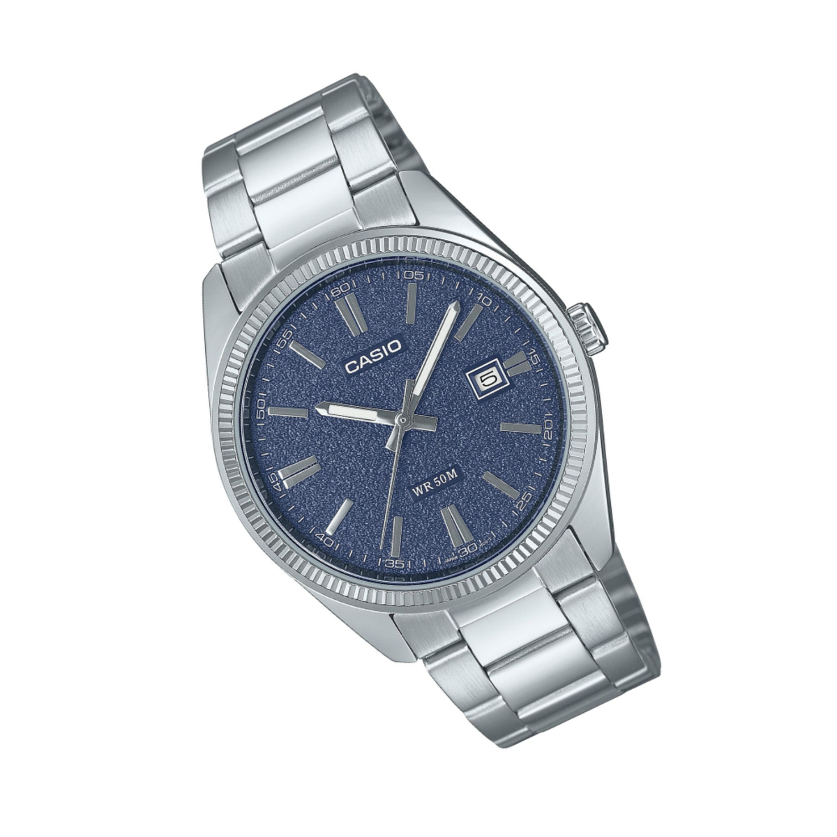 Casio Men's Analog Stainless Steel Band Watch MTP-1302DA-2A1