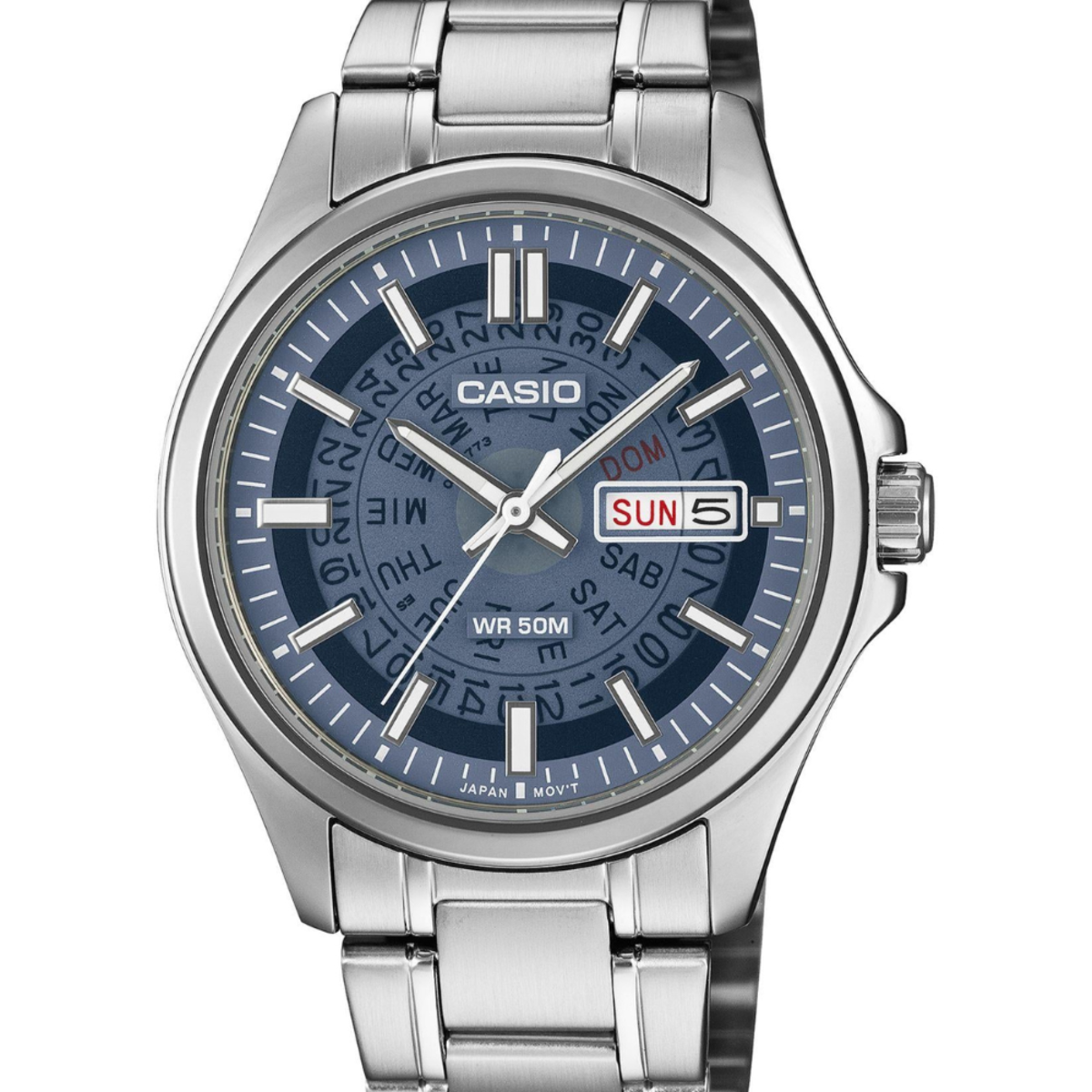 Casio Translucence Men's Quartz Watch MTP-E740-2A1