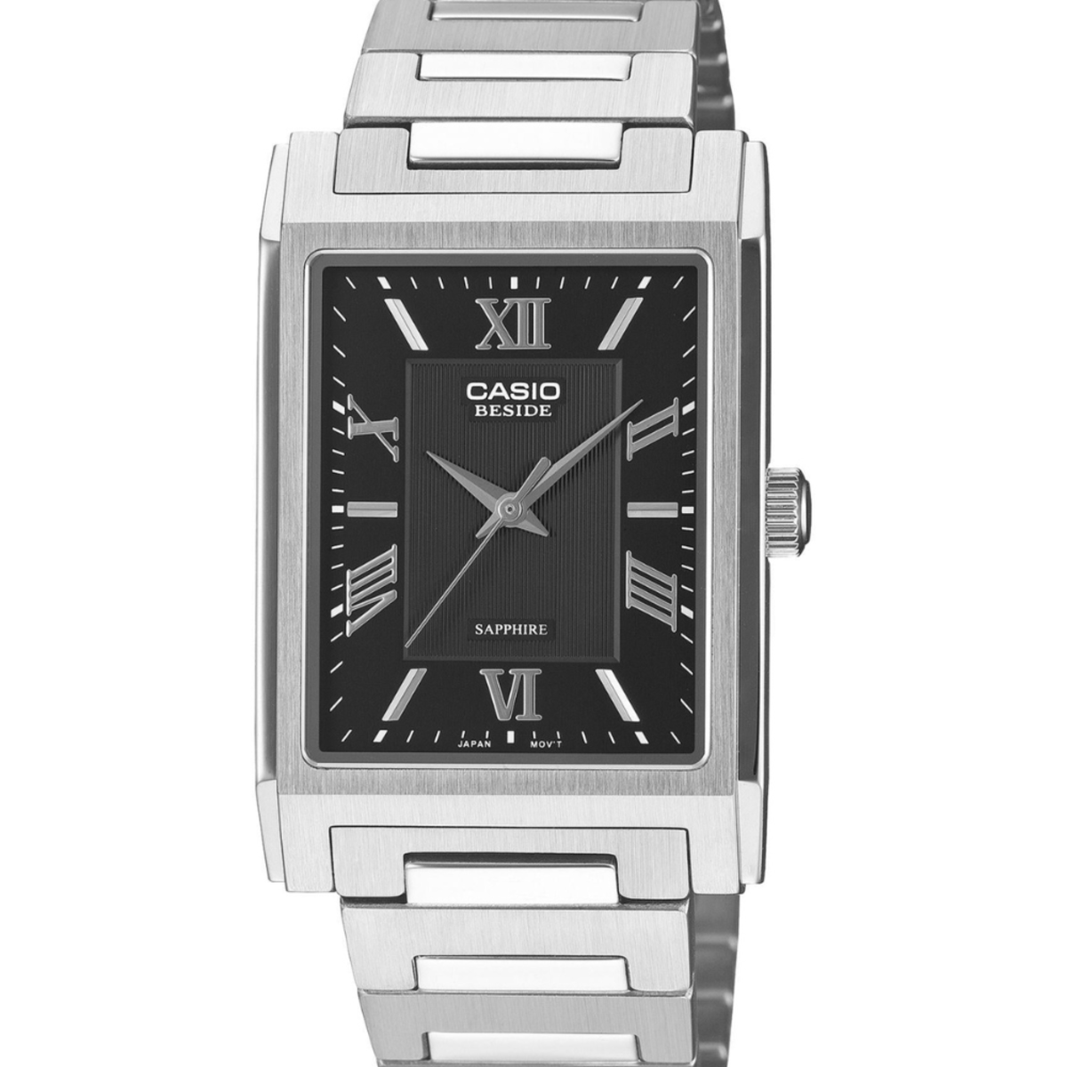Casio Beside Cosmopolitan Men's Rectangle Watch BMS-105D-1A