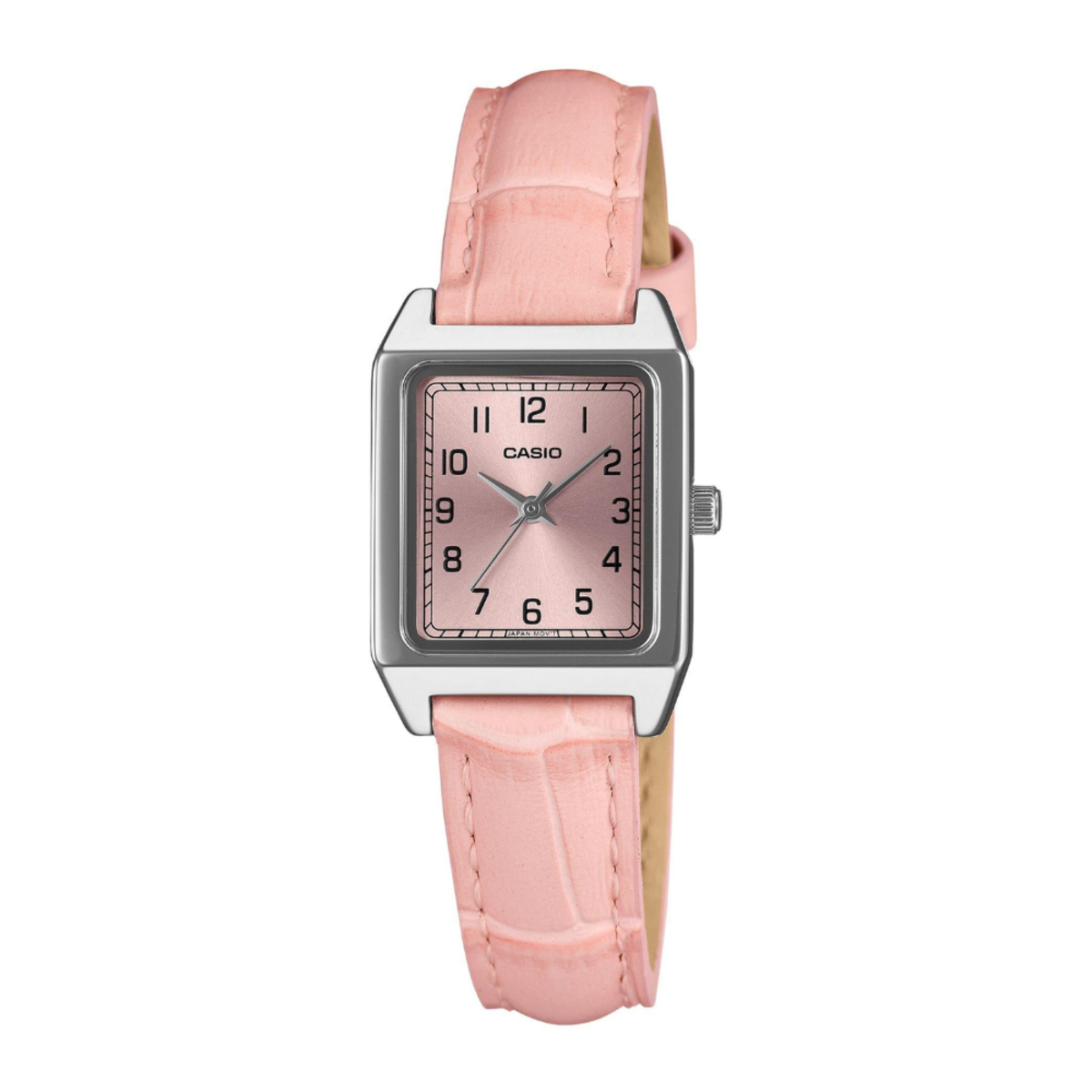 Casio Rectangular Leather Women's Watch LTP-B150LA-4B