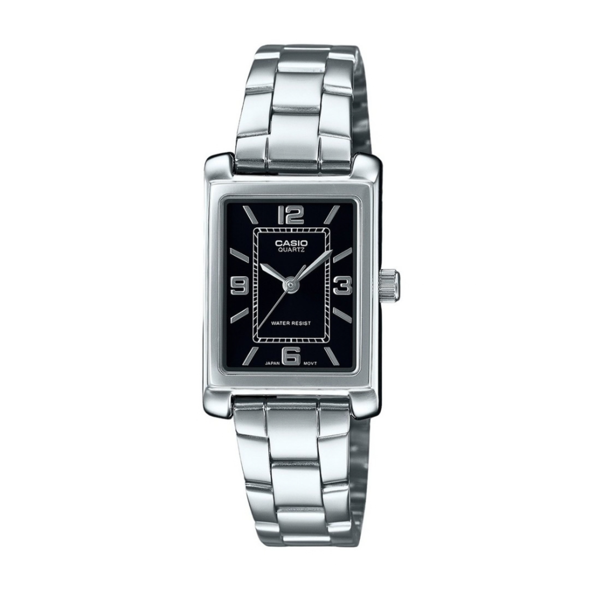 Casio Analog Rectangular Women's Quartz Watch LTP-1234DD-1A