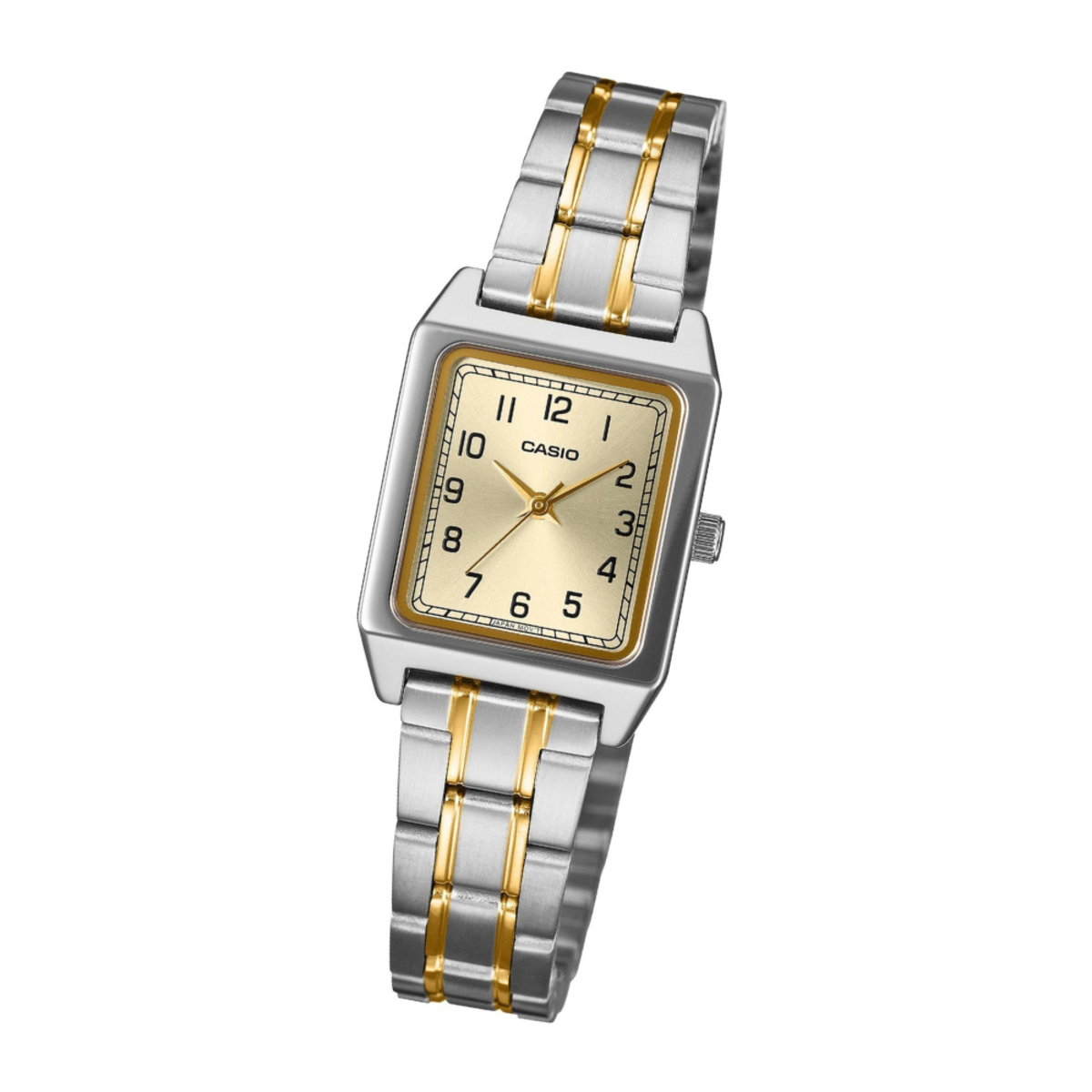 Casio Classic Rectangular Women's Quartz Watch LTP-B150SG-9B