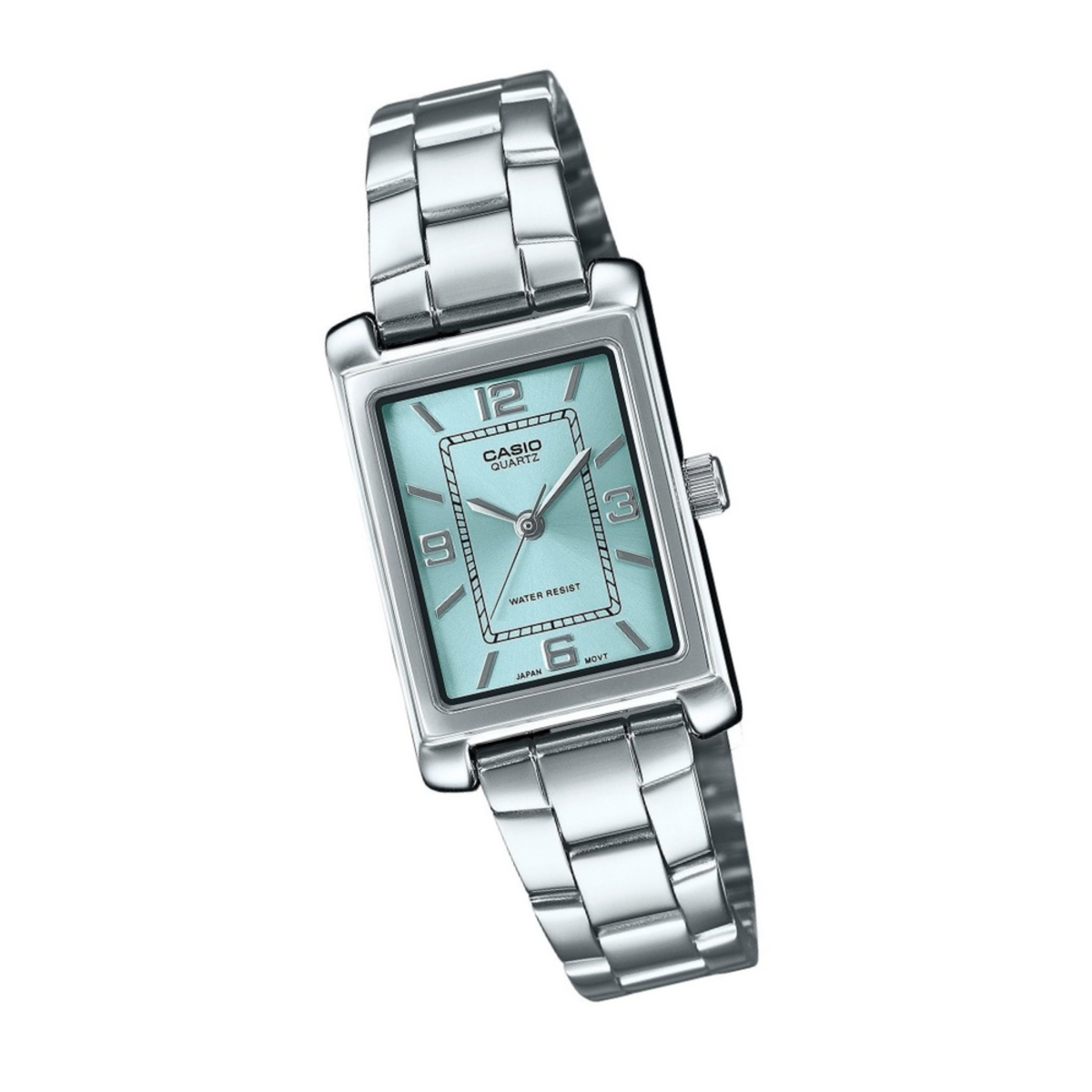 Casio Standard Rectangular Women's Watch LTP-1234DD-2A